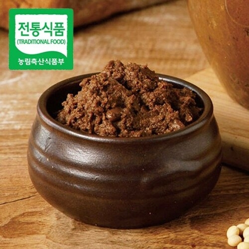 전통식품인증 우리땅우리콩100% 재래된장 2kg