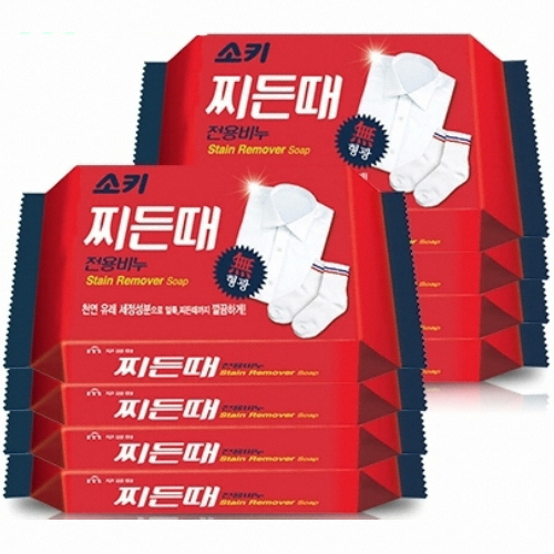 무궁화 소키 찌든때 전용 비누 150g (8개)_이미지