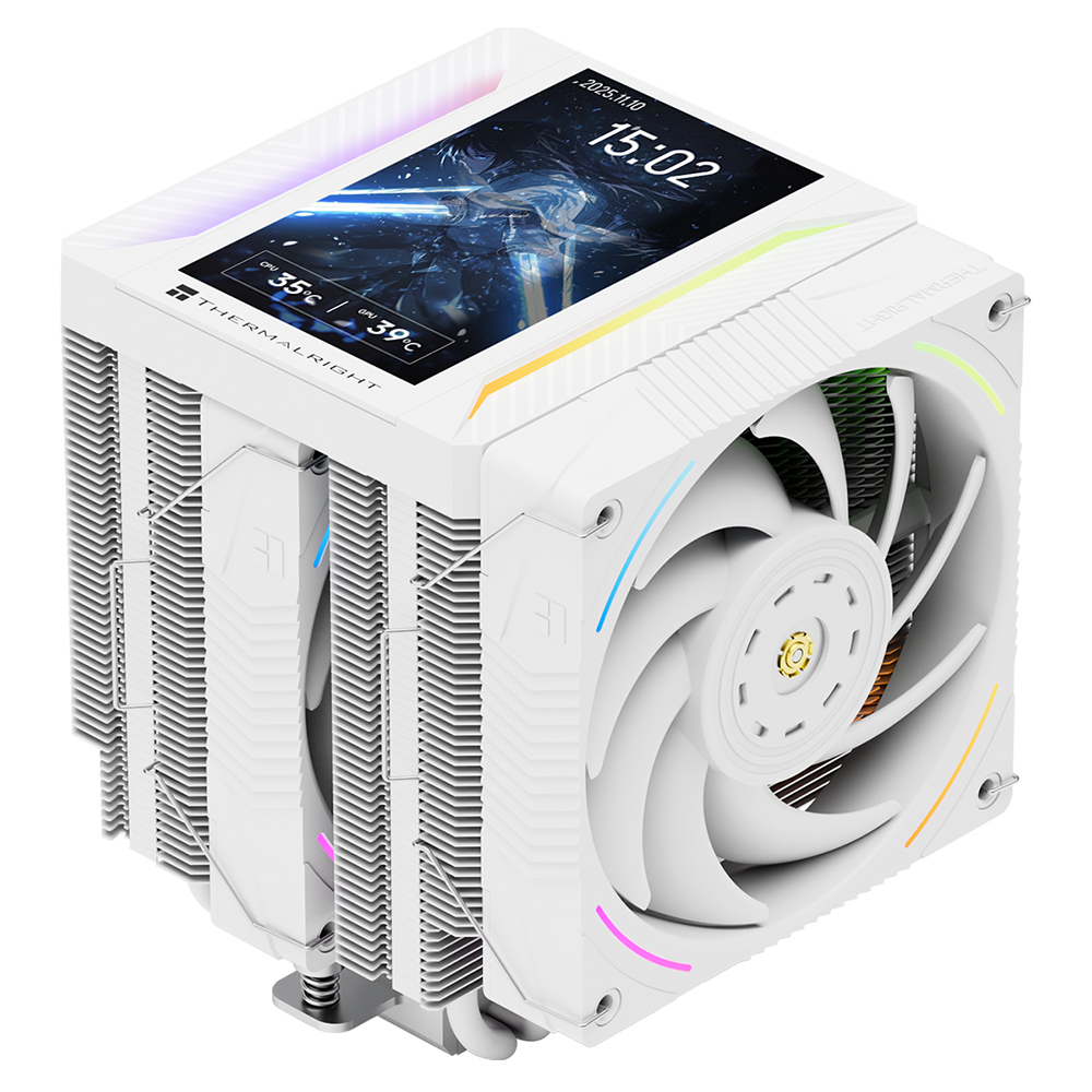 Thermalright Peerless Assassin 120 Vision MAX ARGB 서린 (화이트)