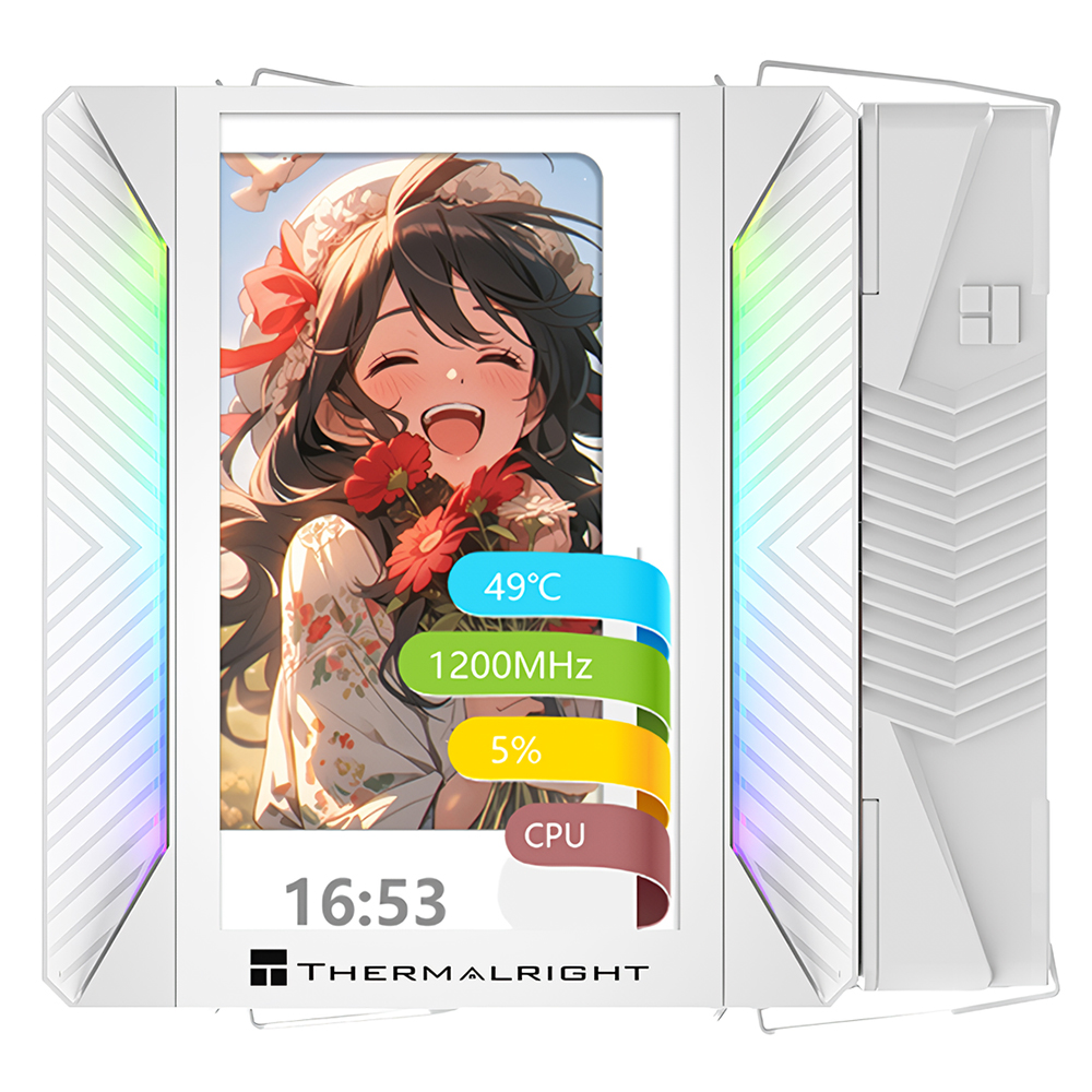 Thermalright Peerless Assassin 120 Vision MAX ARGB 서린 (화이트)_이미지