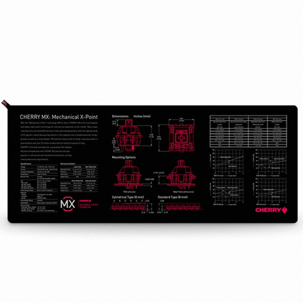 CHERRY G80 MX SPEED DESK PAD_이미지