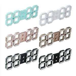리프팀 3D LED 벽시계 베이직 V2.0 인테리어시계_이미지