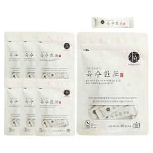 강고집 20가지 국산 자연재료 육수한포 80g(4gx20입) (7개)_이미지