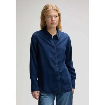 LEE LANGARM CLASSIC Button-down blouse blau 7503638_이미지