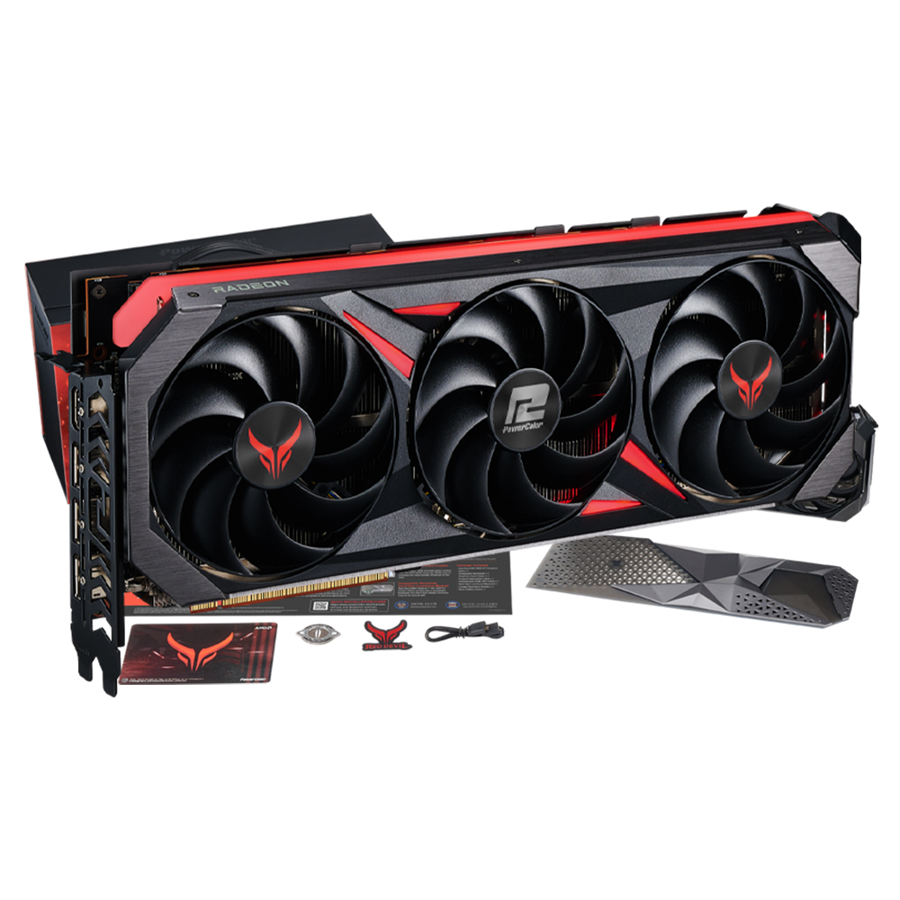 PowerColor 라데온 RX 7800 XT Red Devil D6 16GB 대원씨티에스_이미지