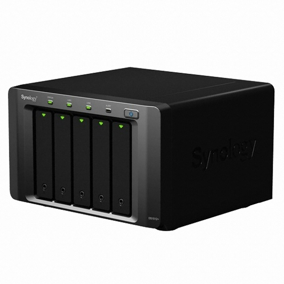 Synology DS1512+ (하드미포함)_이미지