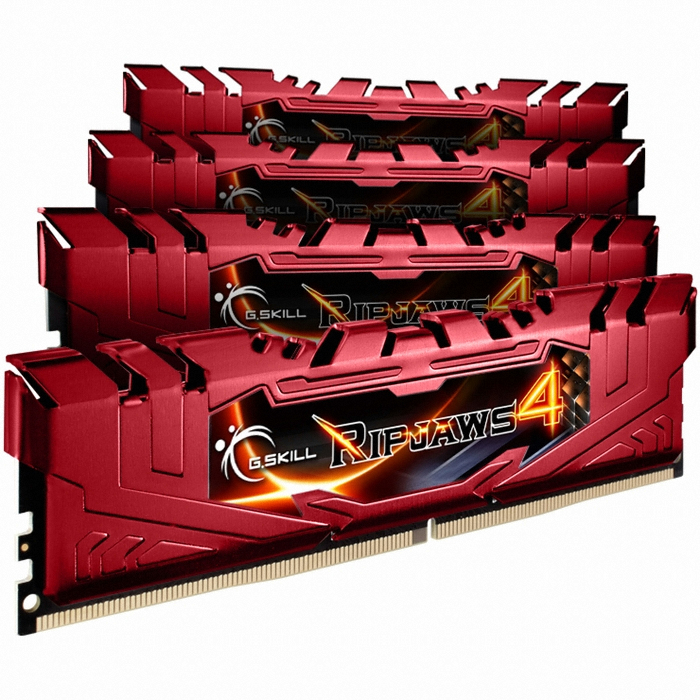 G.SKILL DDR4-2133 CL15 RIPJAWS4 RR 패키지 (16GB(4Gx4))