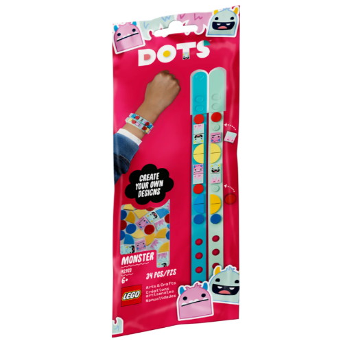 레고 도트 몬스터 팔찌 (41923)_이미지