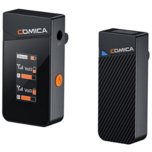 코미카 Vimo C1 무선마이크 TX + RX