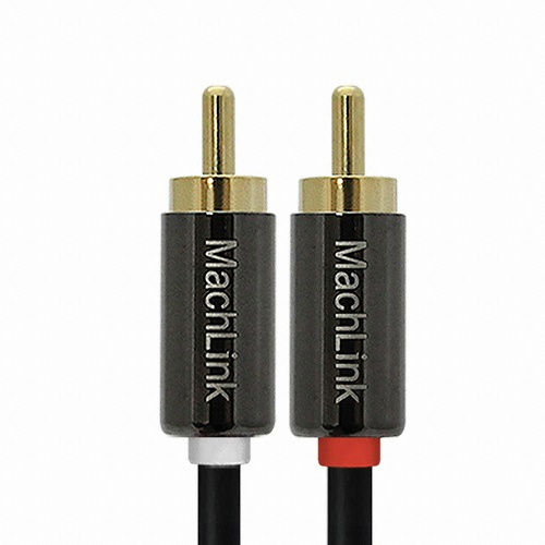 마하링크 2RCA to 2RCA 케이블 (ML-2RH015, 1.5m)_이미지
