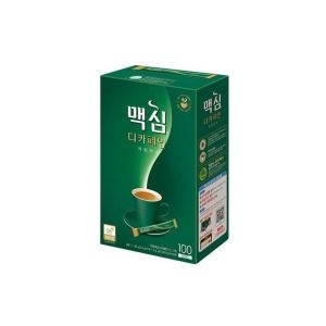 동서식품 <b>맥심</b> <b>디카페인</b> 커피믹스 100T/커피/스틱커피/커피스틱/맛있는커피/인스턴트커피/인스탄트커피/커피믹스/믹
