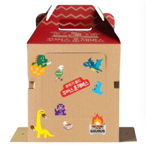 꾸버스 훈제박스 쥬라기월드 (1개)_이미지