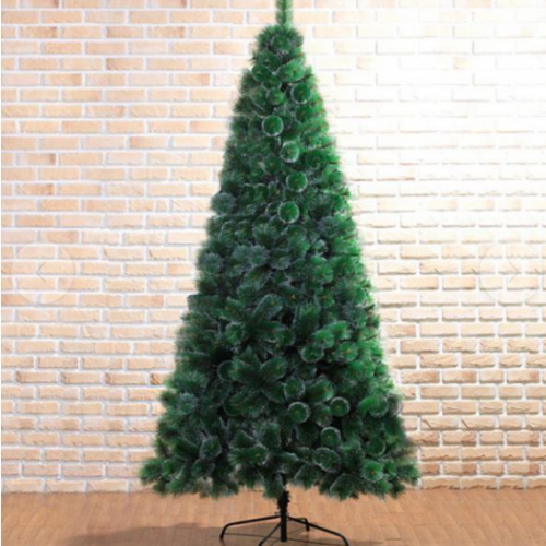 트리 고급 눈꽃 솔잎 트리 (240cm)