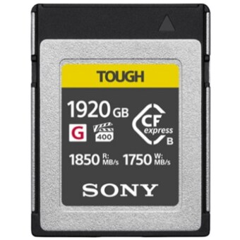 SONY <b>CF</b><b>express</b> 타입<b>B</b> TOUGH CEB-G시리즈