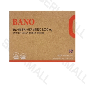 이커머스플레이어 바노 이왕재박사 메가 비타민C 3000mg 90포 (1개)_이미지
