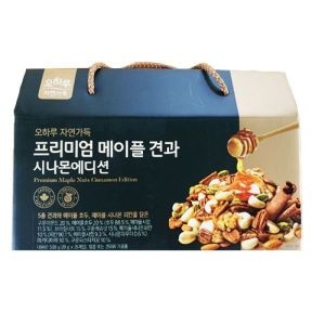 오하루자연가득 메이플견과 시나몬에디션 20g 25개입 (1개)