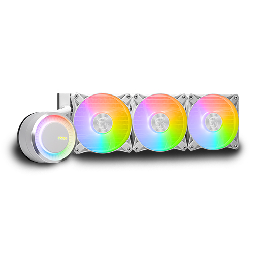 MSI MAG 코어리퀴드 E360 (화이트)_이미지