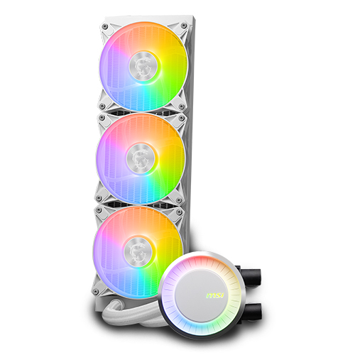 MSI MAG 코어리퀴드 E360 (화이트)_이미지