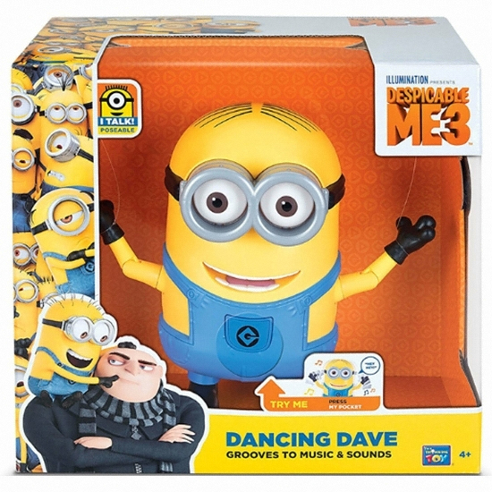 THINKWAY TOYS ㅤ슈퍼배드3 미니언즈 댄싱 데이브_이미지