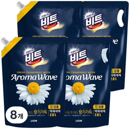 비트 아로마웨이브 카모마일 2L (8개)_이미지