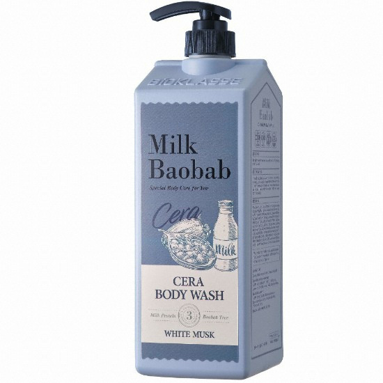 밀크바오밥 화이트머스크 세라 바디워시 1200ml (3개)_이미지
