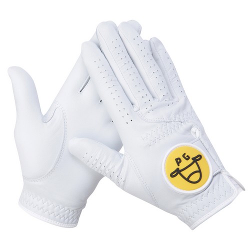 파리게이츠 타공 스마일 벨크로 양손 장갑 521D1GV001_WH (1개)_이미지