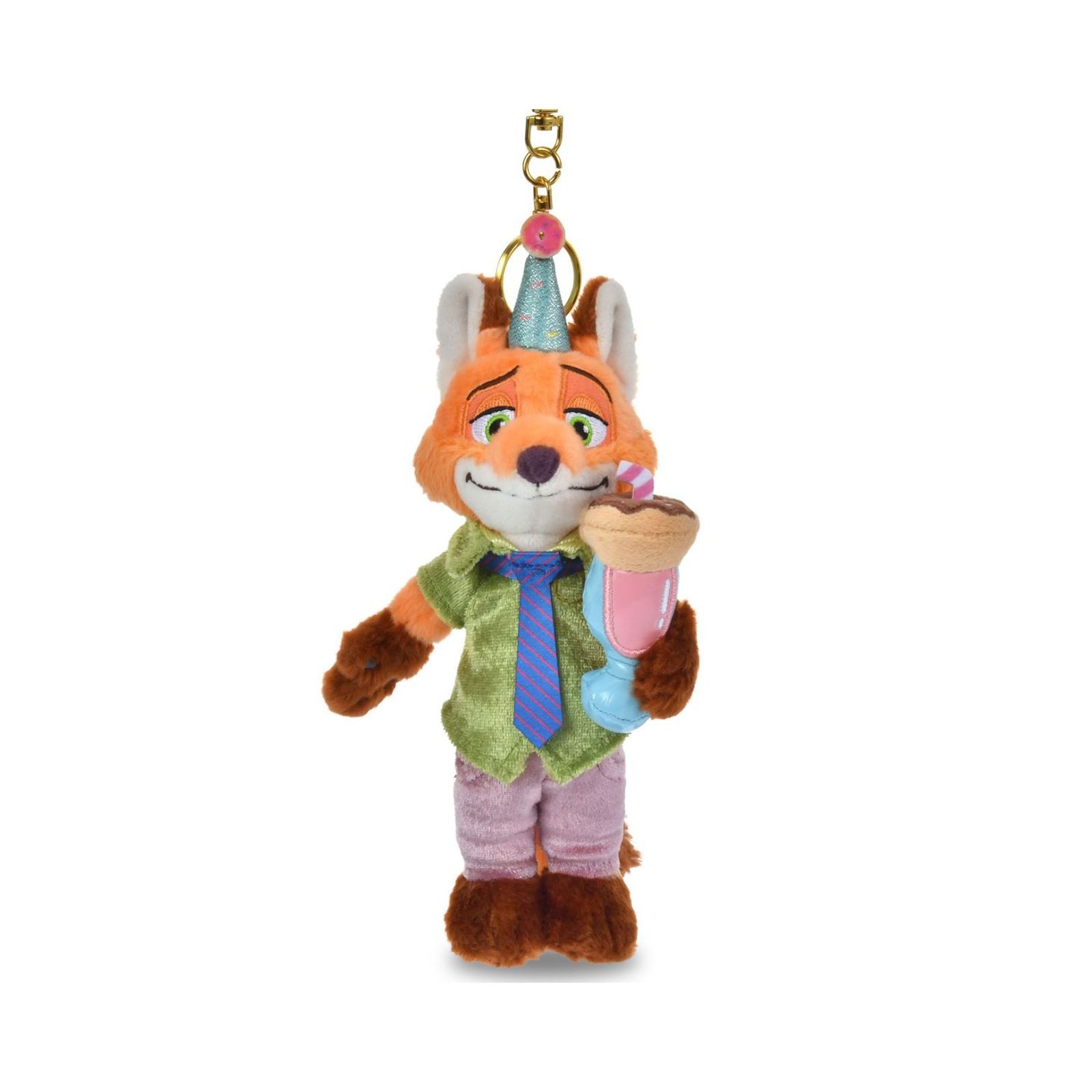 디즈니스토어 주토피아 닉 플러시 키링 312Q226J071