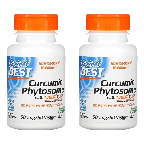 닥터스베스트 커큐민 파이토솜 500mg 60캡슐 (2개)_이미지