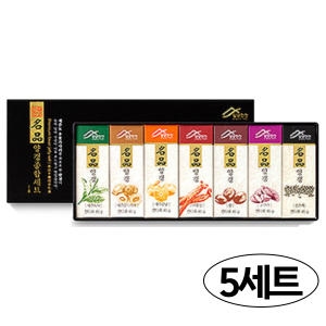 밀양한천 명품 양갱 종합세트 1호 (5개)_이미지