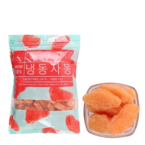 딜라잇가든 자몽 냉동 (1kg,3개)