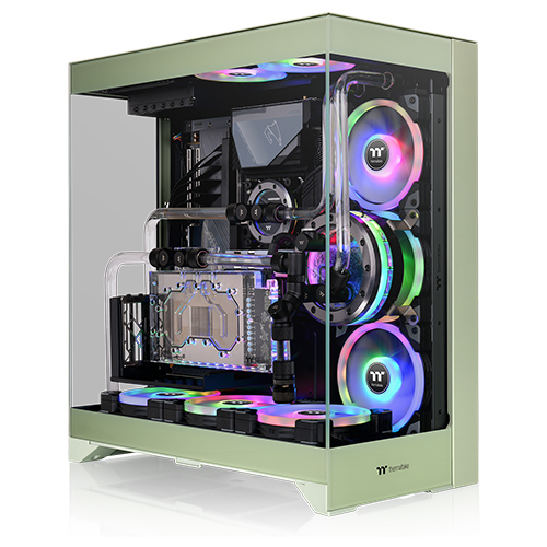 써멀테이크 CTE E550 TG (말차 그린)_이미지