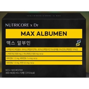 뉴트리코어 x Dr 맥스 알부민 30ml 10병 (2개)_이미지