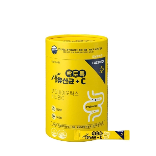 락토톡 생유산균+C 2g 60포