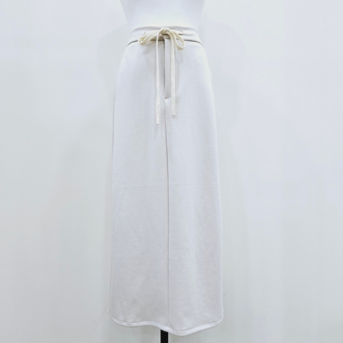 쿠기 포커스 스커트 FS4A7SK0048IV_SH 57566_FS4A7SK0048IV