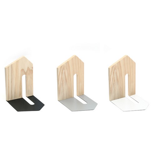 북프렌즈 나무집 북엔드 1EA