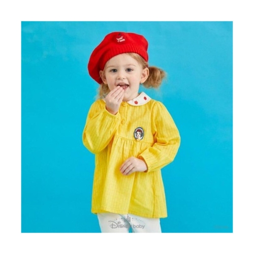 디즈니베이비 백 백설공주롱블라우스상하 YELLOW 79R523053