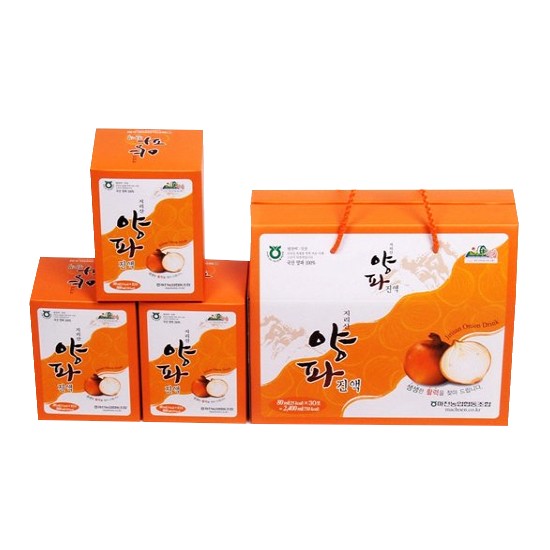 마천농협 지리산 양파진액 80ml 30포 (2개)_이미지