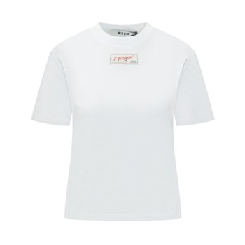 MSGM 반팔 티셔츠 SS26 4042MDM90267002 01 7194086