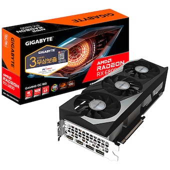GIGABYTE 라데온 RX 6800 GAMING OC D6 16GB 피씨디렉트