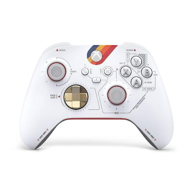 XBOX Series 블루투스 무선 컨트롤러 스페셜 에디션 스타필드_이미지