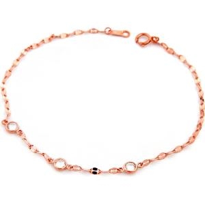 아이비골드 14K ibgold GOLD 팔찌 P8809-1 팔찌 P8809-1_이미지