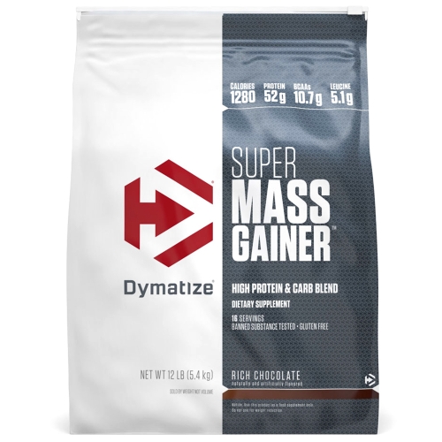 Dymatize 슈퍼 매스 게이너 리치초콜릿 5.4kg이미지입니다. 누르면 해당 게시물로 새창이동합니다.