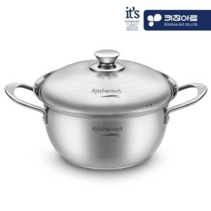 키친아트 베니 스텐 양수냄비