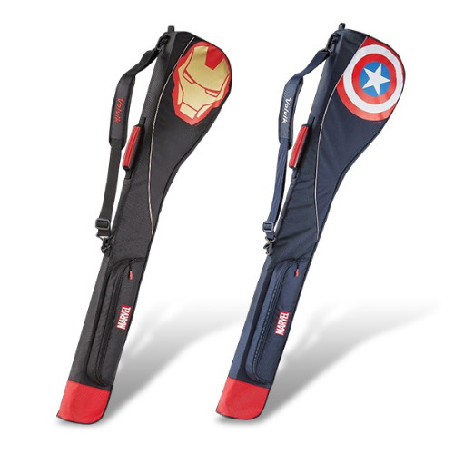 x 마블 하프주머니 아이언맨