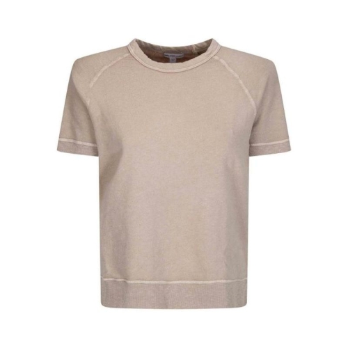  제임스펄스 반팔 티셔츠 WXA3938LKKP Light Brown