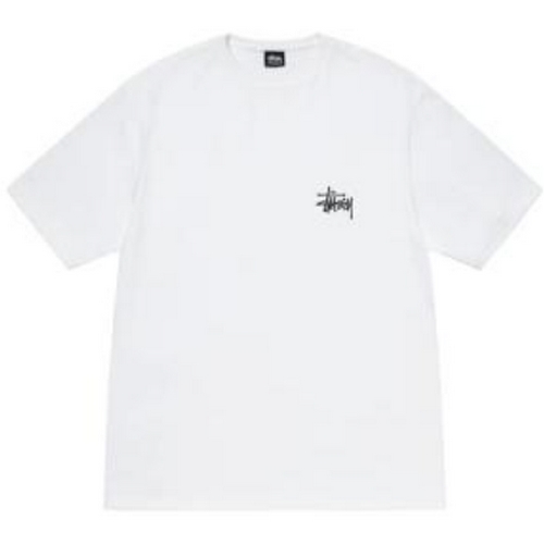 스투시 베이직 반팔 티셔츠 1904870 (화이트)_이미지