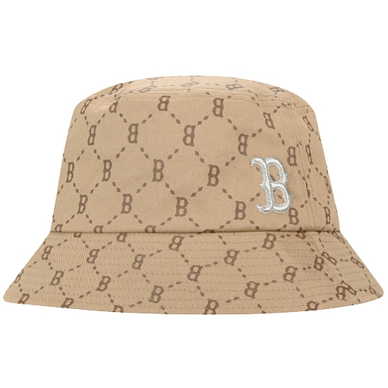 MLB  다이아 모노그램 버킷햇 보스턴 레드삭스 32CP38111-43B