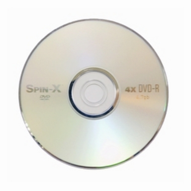 Spin-X DVD-R 4.7GB 4x ���� 25��