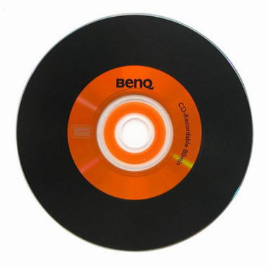 BenQ BENQ 700MB 52x 벌크 100장오렌지