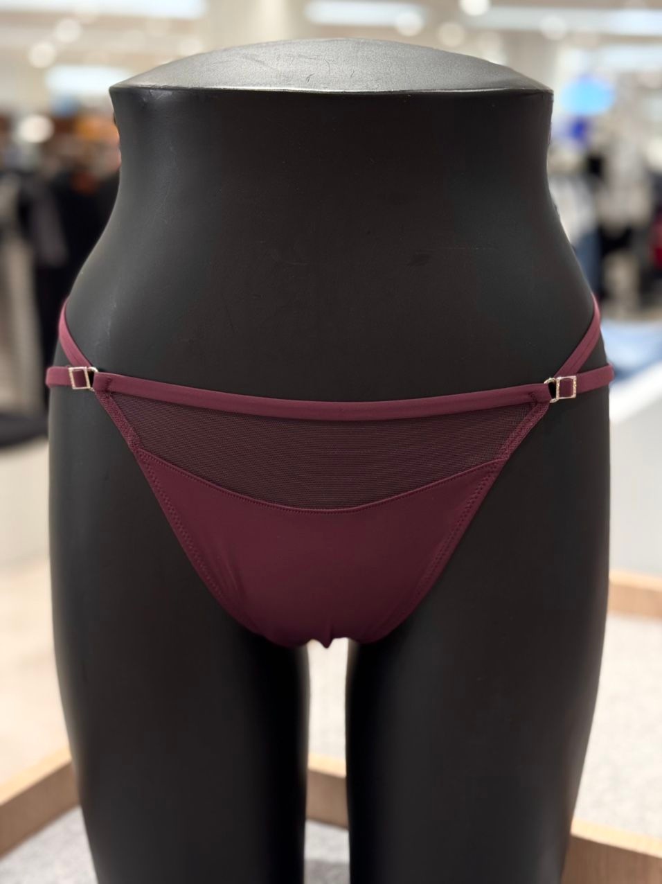 24F 블랙 라인 MENSI DOJAKA 스트랩 팬티 40408WD GB8
